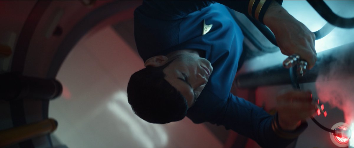 antipodal's tweet photo. #StarTrek #DailySpock #STSNW #EthanPeck as #Spock #AllStarTrek
Star Trek Strange New Worlds
Screen caps for 'A Quality of Mercy.' https://t.co/qAUEtq7DJW