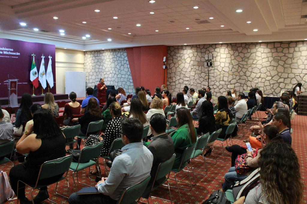 Se brindó la capacitación "Procedimiento de Verificación contemplado en la Ley de Protección de Datos Personales en Posesión de Sujetos Obligados del Estado de Michoacán", para los titulares de las dependencias y unidades del Poder Ejecutivo del Estado de Michoacán.