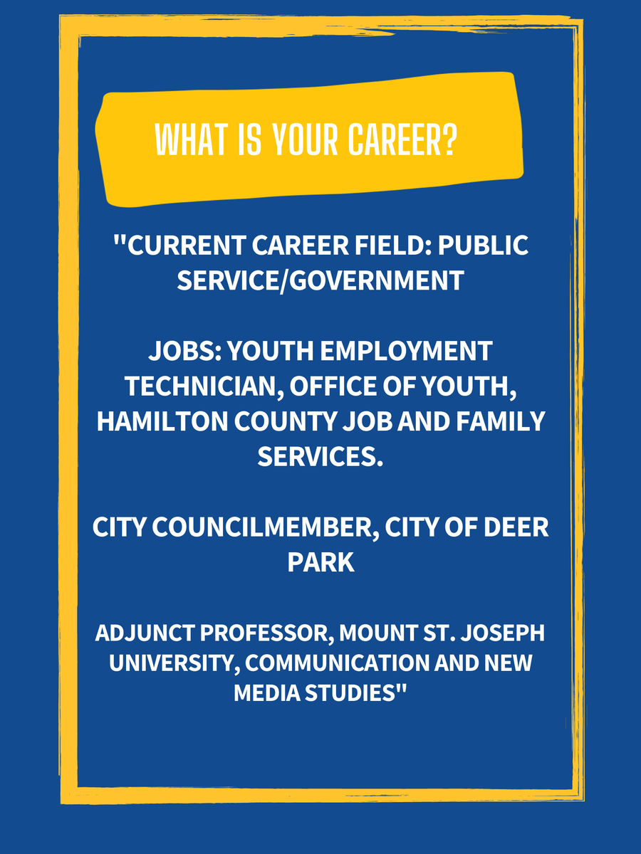 MSJCOM's tweet photo. This weeks Alumni Shoutout goes to 2012 graduate Neil Kelly. Swipe to see what life is like post-grad and advice for current students. Thank you for the awesome words of encouragement Neil, Congratulations!
#msj #alumnishoutout https://t.co/uNBy0DmH7M