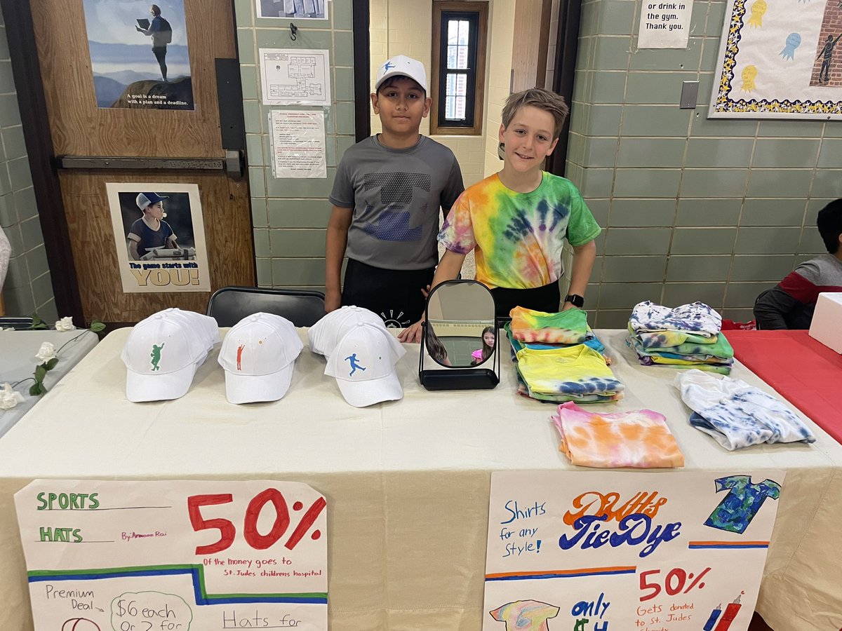 MissKacieDub's tweet photo. TREP$ was a success! These fifth graders worked SO hard on their products. It was amazing to see their creativity and dedication pay off! https://t.co/vdGcKPZt9A