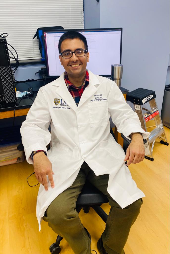 Congratulations to Rehman Ali, PhD on being the recipient of a F32 post-doctoral fellowship grant from the NIH! <a href="/URMC_Imaging/">URMC Imaging</a> #research <a href="/NIH/">NIH</a>  linkedin.com/in/rehmanali19…