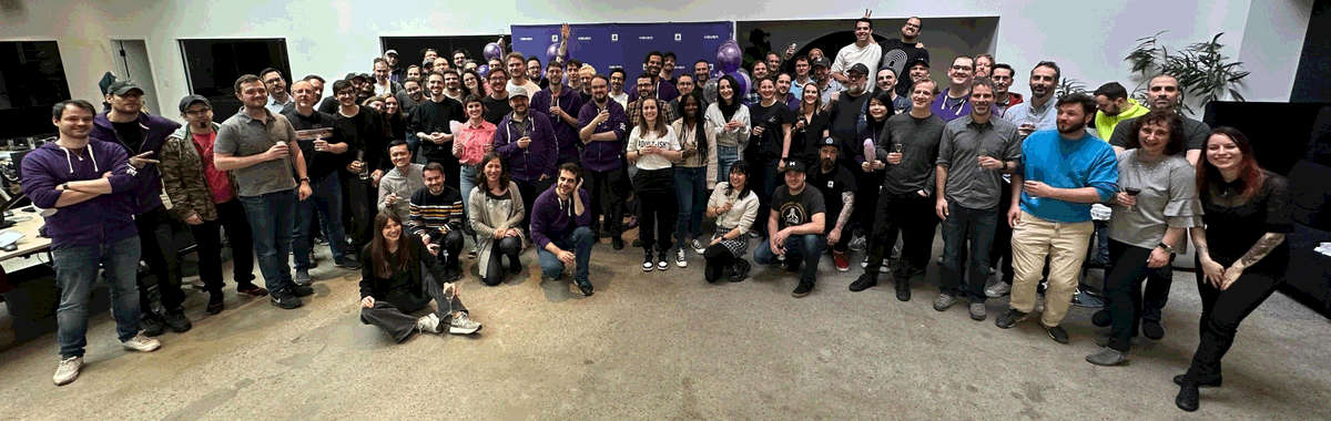 🎉 Haven turns 2 today! 🎉

We are so proud of what our talented team has accomplished in two short years, and look forward to a lot more fun ahead.

Thank you for joining us on this adventure!