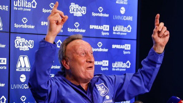 Played - 14
Won - 6
Drawn - 4
Lost - 4
Points - 22

Despite playing 11 of the top 13 teams in his 14 games in charge, Neil Warnock has taken Huddersfield Town from 23rd in mid-February to survival with a game to spare! 🙌

#HTAFC #EFL