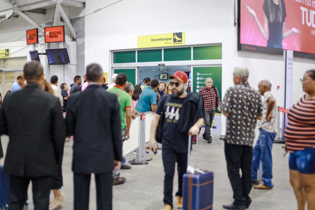 🛩️☀️⛱️ Segundo levantamento do Observatório do Turismo do Maranhão da Setur-MA, foram registrados 806.754 desembarques gerais, o que representa um aumento de 19,49% em relação a 2021.
#Turismo #Observatoriodoturismo #Maranhão #seturma
turismo.ma.gov.br/noticias/maran…