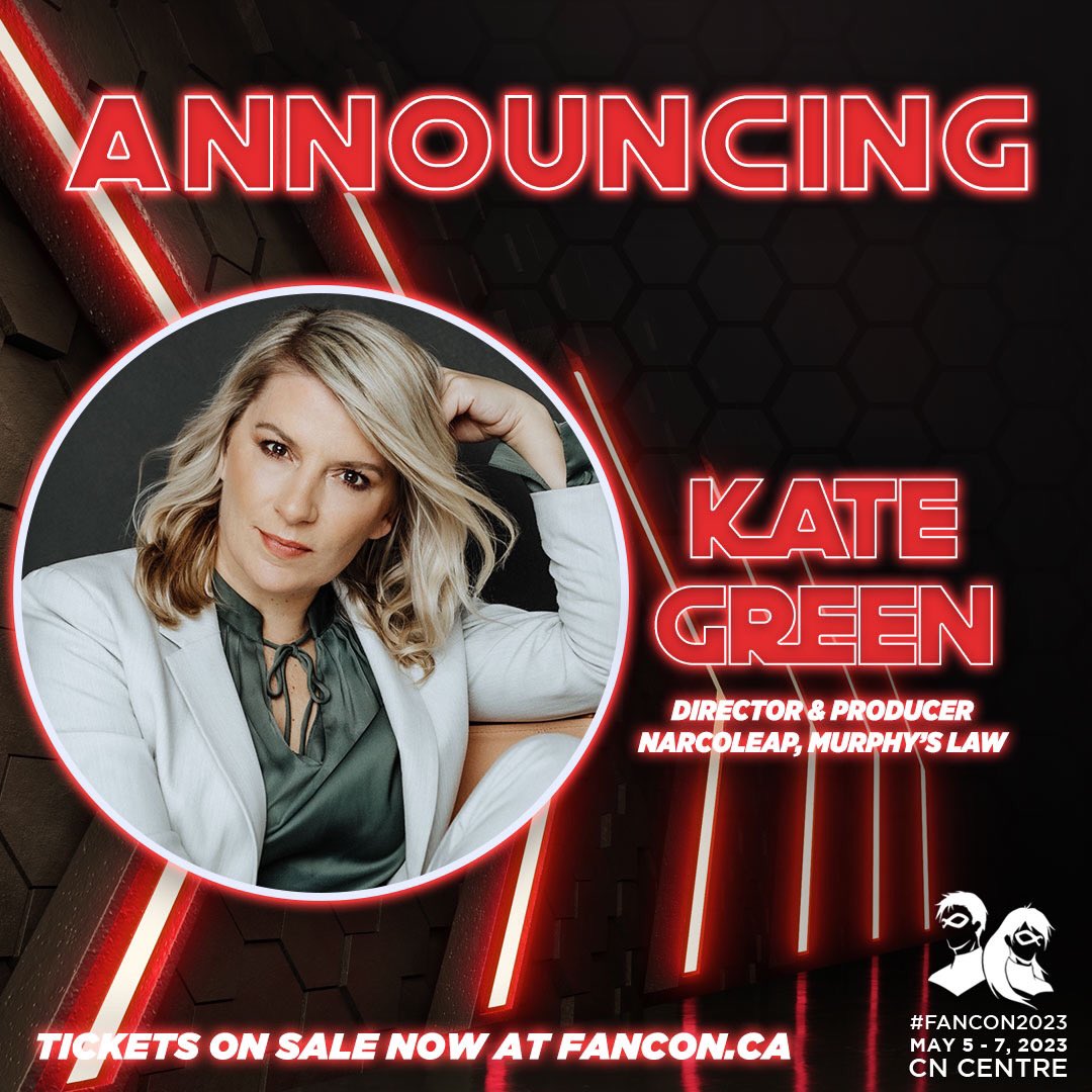 northernfancon's tweet photo. Announcing director &amp; producer Kate Green! She's hosting an epic workshop on Saturday at 1:30, "How to Make a Champagne Show on a Beer Budget." Get FanCon tix at https://t.co/0tUOnnvmfq
#NorthernFanCon #FanCon8 #CityofPG #takeonPG https://t.co/3ywSSTYArC