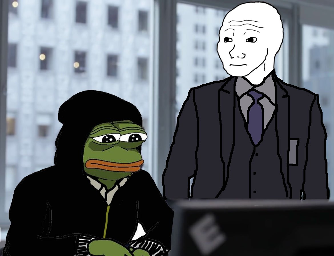 What's the plan, fren? World domination? $WOJAK