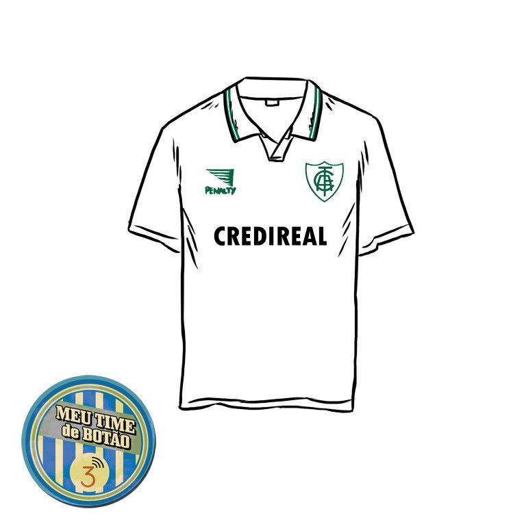 podcast_botao's tweet photo. 🟢🐇 América-MG 1993-2001 | O programa da vez atravessa anos inesquecíveis do Coelho, campeão mineiro (2x), da Sul-Minas e da Série B, enfrentando punição da CBF, revelando, ganhando Copinha e até encarando o Milan. Do fim da fila ao gol de Alessandro. Já nos tocadores. 📻⚽️📚 https://t.co/x2tkml5hEJ