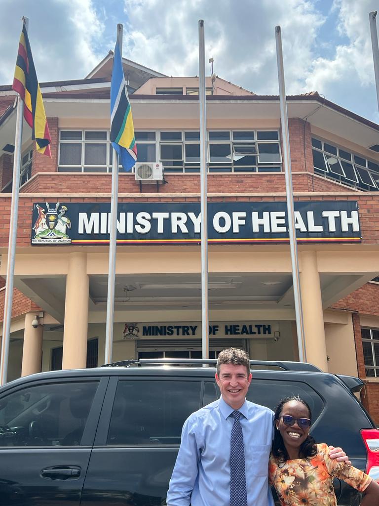 CATCH Global Foundation (@catchhealth) on Twitter photo This week CATCH Founder and CEO <a href="/dvandusen/">Duncan Van Dusen</a> visited Uganda where he enjoyed meeting with the Minister of Health Commissioner, Samalie Namukose, as well as MOH staff & UNICEF! Thank you for a warm welcome & your dedication towards improving children's health & well-being! This week CATCH Founder and CEO <a href="/dvandusen/">Duncan Van Dusen</a> visited Uganda where he enjoyed meeting with the Minister of Health Commissioner, Samalie Namukose, as well as MOH staff & UNICEF! Thank you for a warm welcome & your dedication towards improving children's health & well-being!