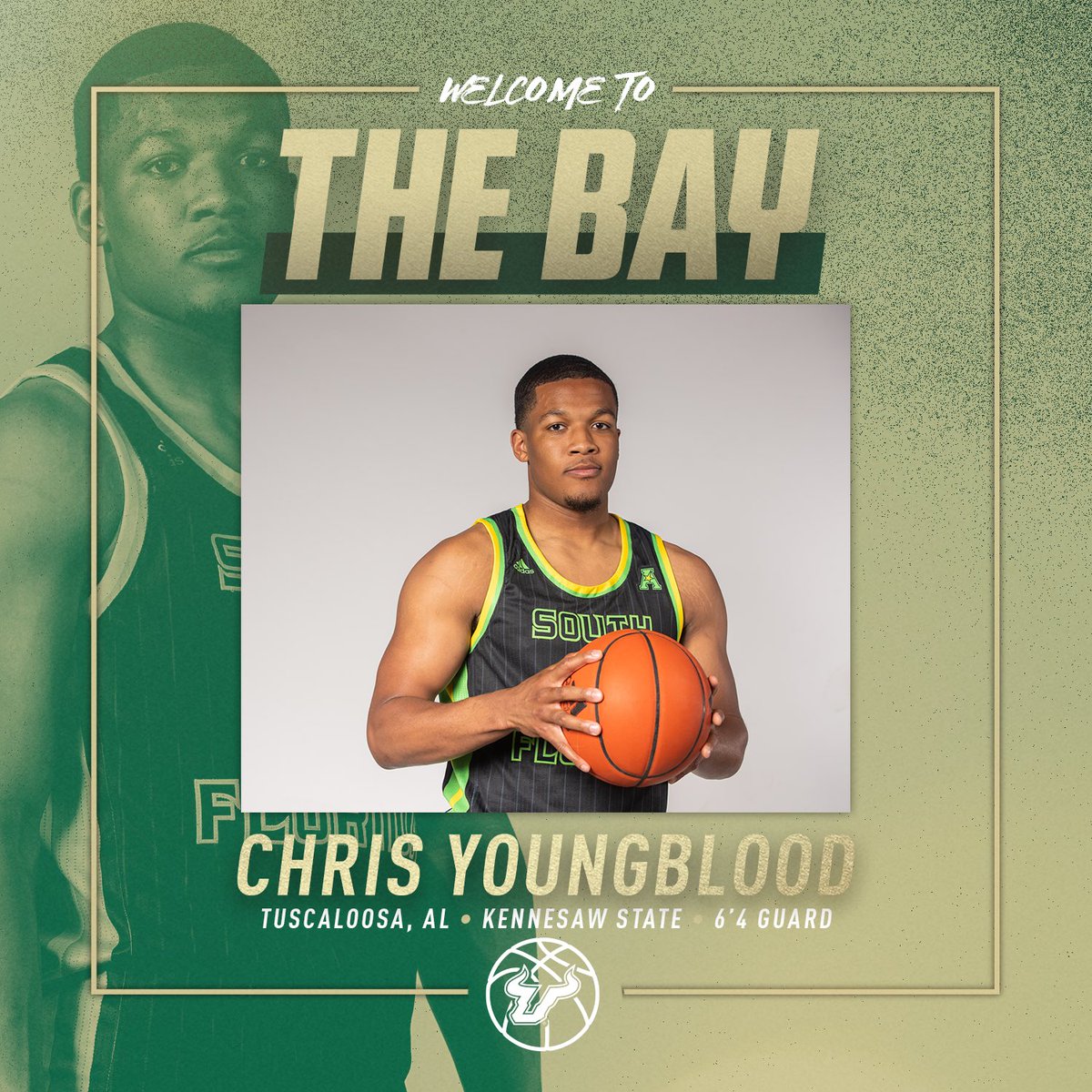 𝐁𝐮𝐥𝐥𝐬 𝐍𝐚𝐭𝐢𝐨𝐧, Help us officially welcome @Youngbloo2Chris to the Bay! 🏝️ #HornsUp🤘 | #BONE