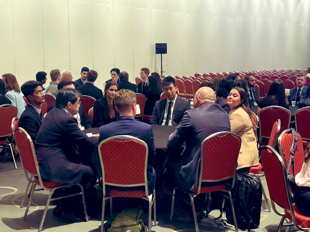 The Triological Society (@triological) on Twitter photo Speed Networking! Our #Triological President <a href="/ralphmetsonmd/">Ralph Metson MD</a> introducing the best and last session of the day! Thanks again to our wonderful panelists <a href="/DrSujanaENT/">Dr. Sujana Chandrasekhar</a> <a href="/rfjohnson77/">Romaine F. Johnson, MD MPH FACS</a> <a href="/USCVoiceCenter/">johnsmd</a> <a href="/PAWeisskopfMD/">Peter Weisskopf</a> <a href="/Sonyamcna/">Sonya Malekzadeh, MD</a> <a href="/MaieStJohn/">Maie St. John</a> and others! Speed Networking! Our #Triological President <a href="/ralphmetsonmd/">Ralph Metson MD</a> introducing the best and last session of the day! Thanks again to our wonderful panelists <a href="/DrSujanaENT/">Dr. Sujana Chandrasekhar</a> <a href="/rfjohnson77/">Romaine F. Johnson, MD MPH FACS</a> <a href="/USCVoiceCenter/">johnsmd</a> <a href="/PAWeisskopfMD/">Peter Weisskopf</a> <a href="/Sonyamcna/">Sonya Malekzadeh, MD</a> <a href="/MaieStJohn/">Maie St. John</a> and others!