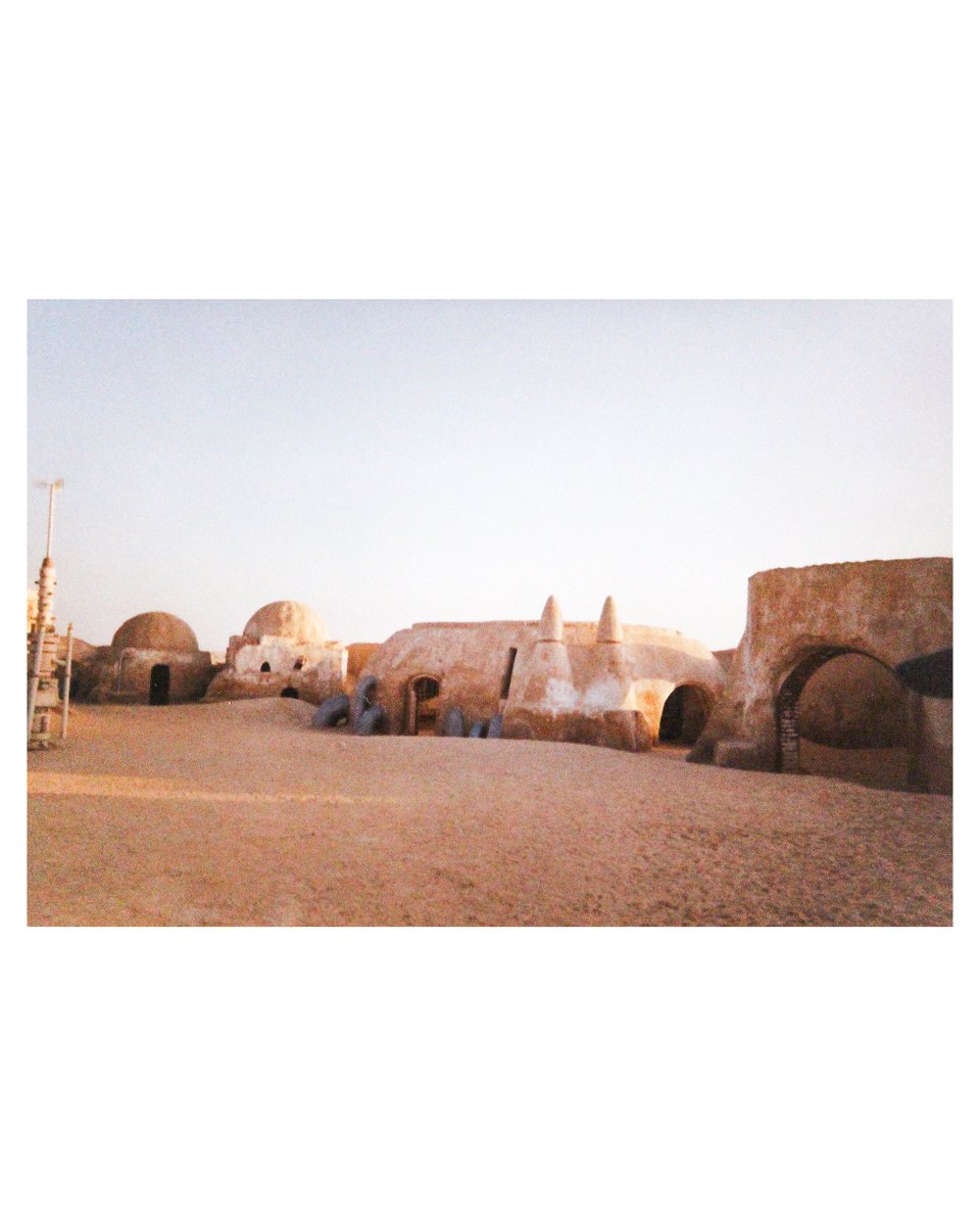 Happy Star Wars day!! Photo I took of the set of Tatooine when I visited Tunisia in 2003. #May4thBeWithYou #StarWars