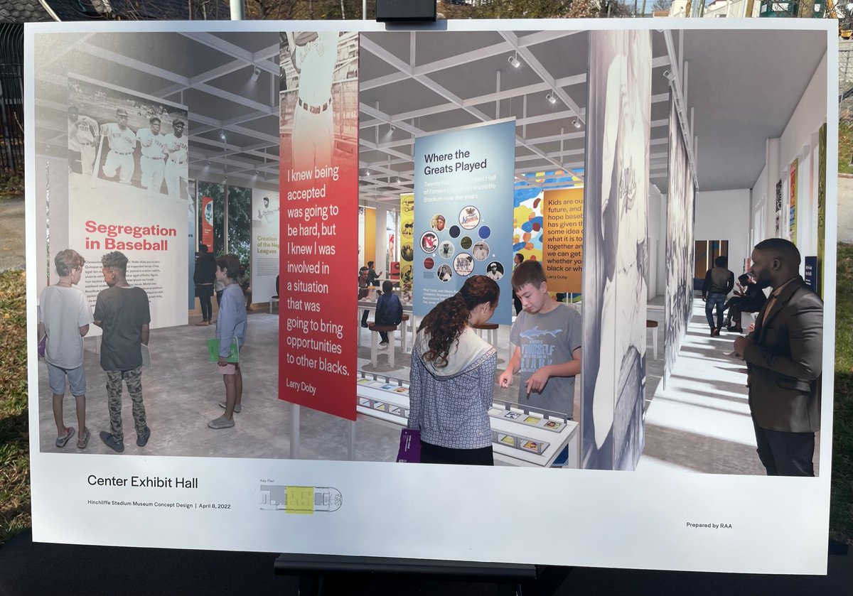 15 Days until Reopening: In December Paterson native Charles J. Muth donated $5M toward Hinchliffe Stadium. Muth’s donation  will provide educational programs in the museum exhibition space atop a new restaurant at Hinchliffe. For more information visit ow.ly/lcIO50OgiEc