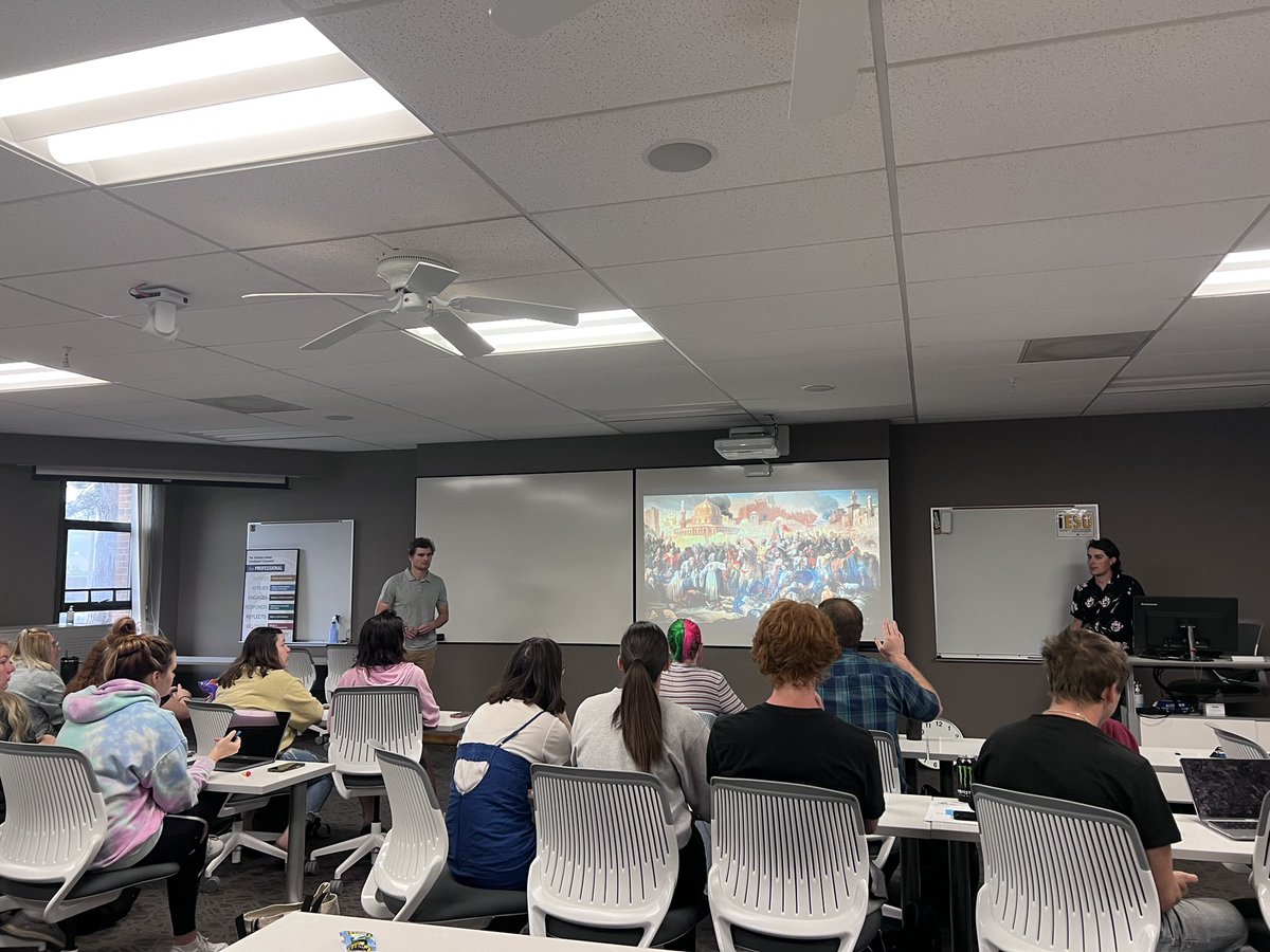 ESU Secondary Education tweet media