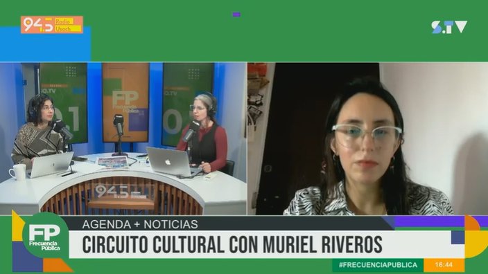 🟣🎭En #CircuitoCultural estamos con Patricia Artés, dir. de un clásico contemporáneo "Voces en el barro" que hoy se estrena en el <a href="/tnchtnch/">Teatro Nacional Chileno</a>. 

Respecto al contenido de la obra, comentó que "Hay violencias que se cruzan. Se expresa de forma más brutal que en un contexto urbano"