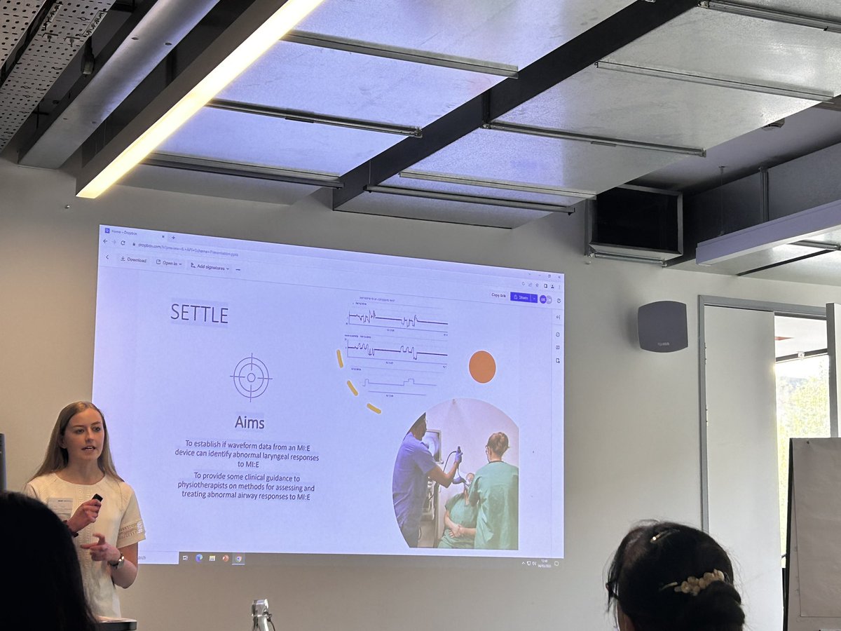 Had a fab morning today @NIHRCRN_nthames respiratory engagement event. Especially pleased to see <a href="/LouiseCoase/">Louise Coase</a> highlighting the relevance of the <a href="/NIHRresearch/">National Institute for Health and Care Research</a> API scheme. Huge thanks to <a href="/lung_live4eva/">SWAPNA MANDAL</a> James Brown and the CRN team for organising!