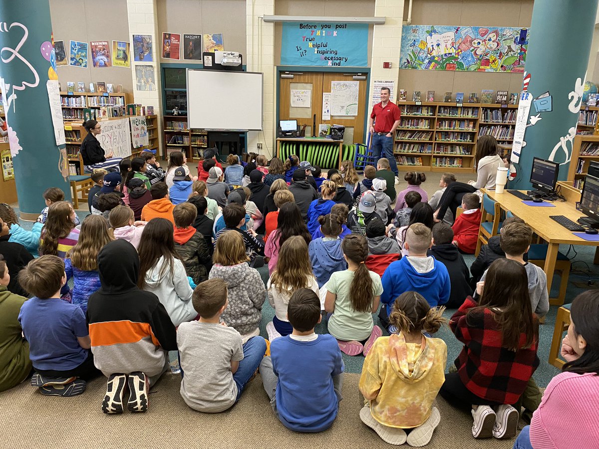 Special thanks to <a href="/NBCConnecticut/">NBC Connecticut</a> and <a href="/ryanhanrahan/">Ryan Hanrahan</a> for coming to LMES and presenting to our 4th-grade students all about your job as part of our unit titled Reading The Weather, Reading The World, which integrates language arts and science!