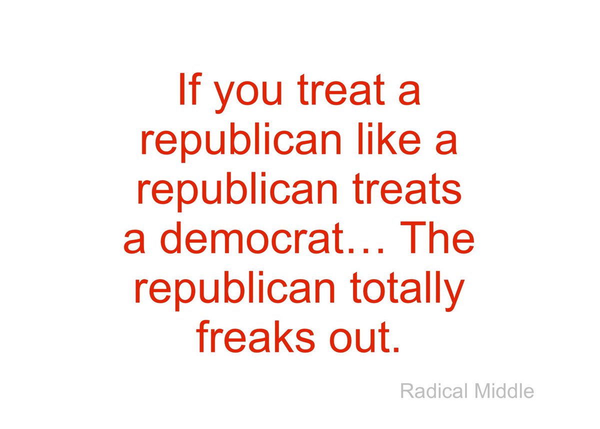 @HawkeyeFanSC76 <a href="/bennyjohnson/">Benny Johnson</a> C’mon can you blame us?

99% it’s the same. Mainstream rejects, which is their right, and the Republicans totally freak out. So much whining.