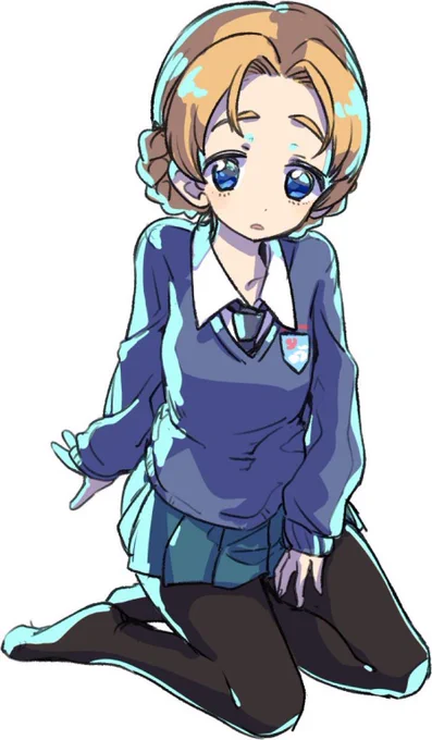 ガルパンの絵たち