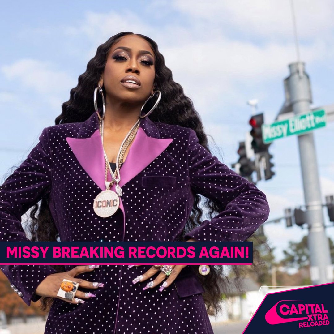 🎶 <a href="/MissyElliott/">Missy Elliott</a> 🎶

The FIRST 🏆 FEMALE 🏆 RAPPER to be inducted into the Rock and Roll Hall Of Fame!

Certified LEGEND. What an achievement! Dare I say it, what's next? 🤯

#MissyElliott