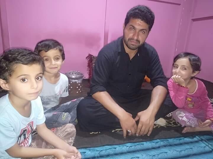 Mehdi Hussain, father of three kids, an M.Phil qualified and a teacher, was among the seven shot killed in clod blood today in Tari Mengal, #Parachinar! #StopKillingTeachers #Teachers