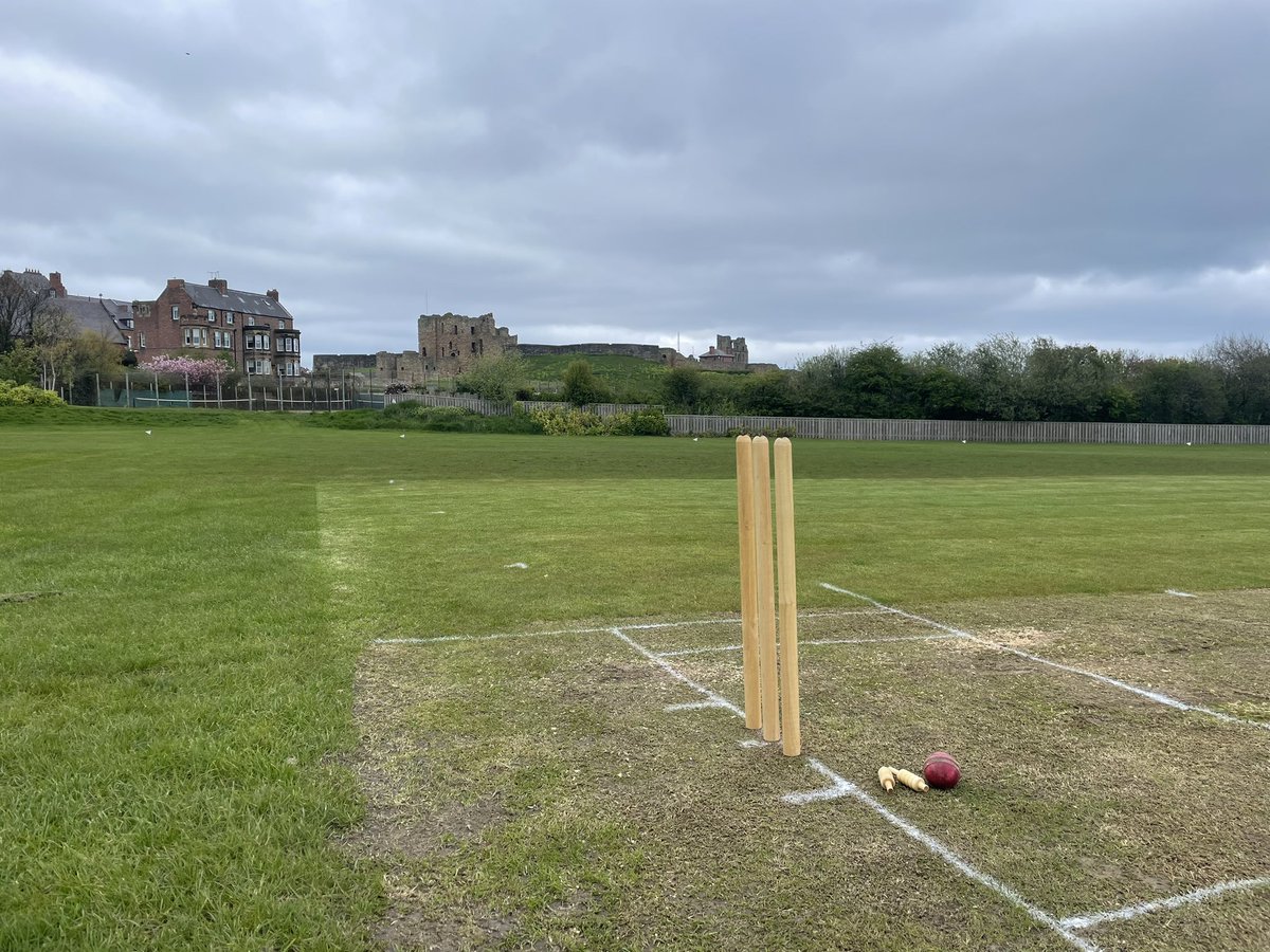 Traditional first match photo. Priors in midwinter. *game of thrones theme plays* <a href="/MidweekCricket/">N.E. Midweek Cricket</a>