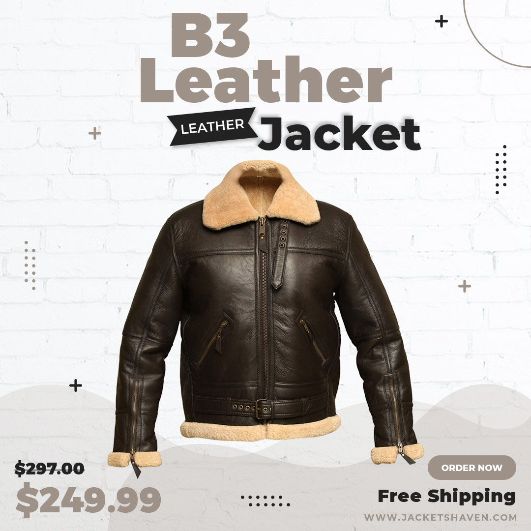 B3 Leather Jackets

jacketshaven.com/collections/b3…

#sheepskinjacket #menleatherjacket #brownleatherjacket #aviatorjacket #shearlingjacket #jacketsheavenjacket