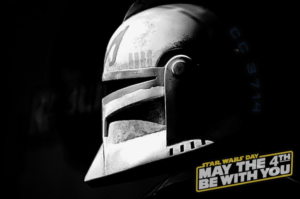 HamCam's tweet photo. #maythe4thbewithyou 
#cc3714 #captainrex
#501st #501stcdn #501stlegion #501stcanadiangarrison 
#starwars #helmet #clonetrooperdetachment #clonewars https://t.co/Dx5turtNB6