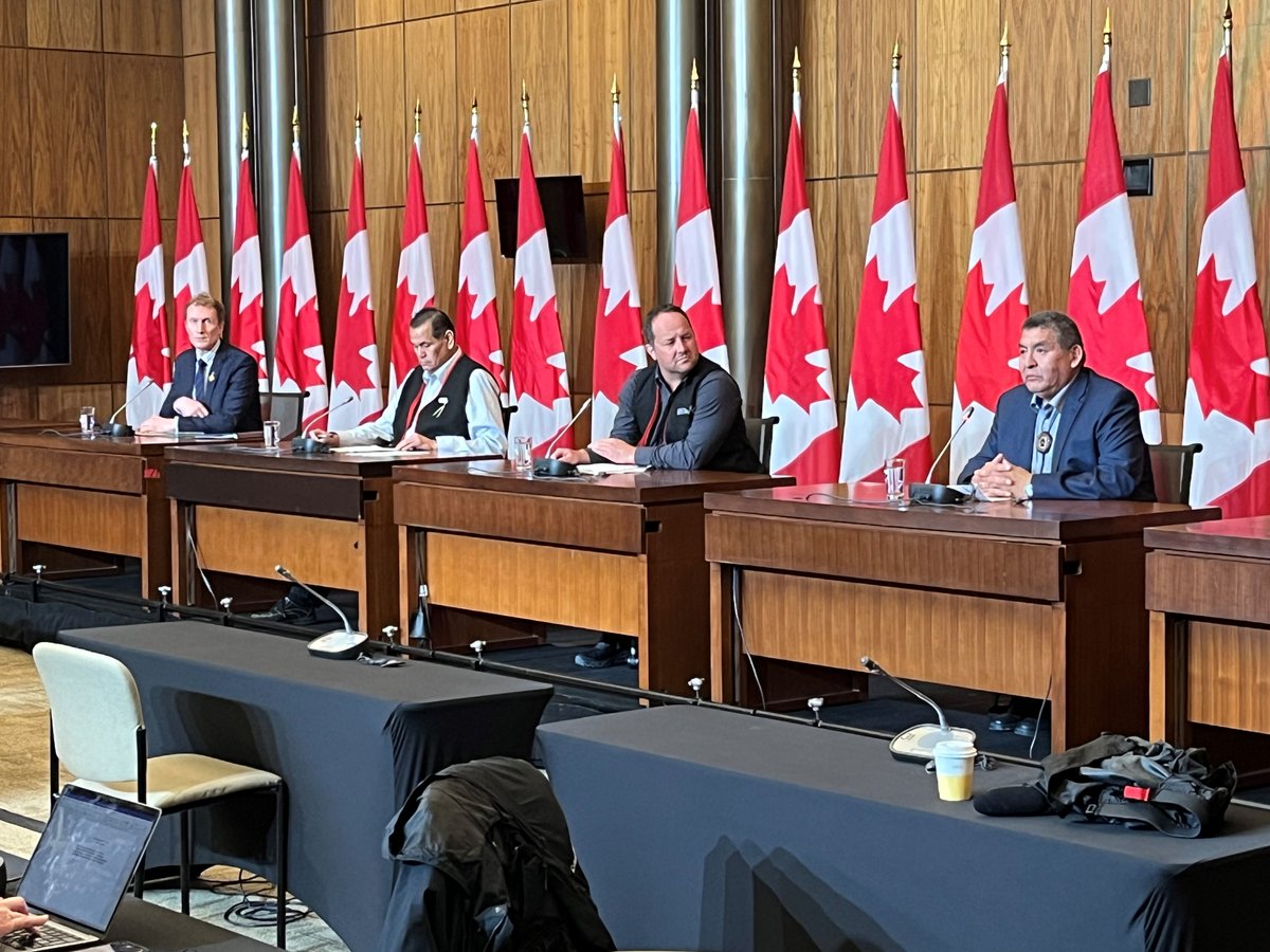 Press release: Petapan Treaty project - Agreement with Canada confirmed, Quebec called upon

#polcan #polqc #RegroupementPetapan #Innus #FirstNations #treaty #negociations #pressconference #governements #selfgovernment