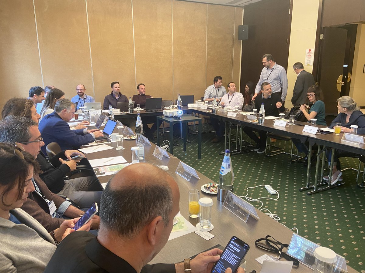 📣The 1st co-creation #workshop was a success!

<a href="/SingularLogic/">Todd Frostad</a> together with <a href="/DSS_Lab/">NTUA DSS Lab</a> organized a workshop in #Athens where different stakeholders 
exchanged their 📚 expertise on the #SRI.

The aim was to create a tailor-made framework for implementing the #SRI Methodology in 🇬🇷