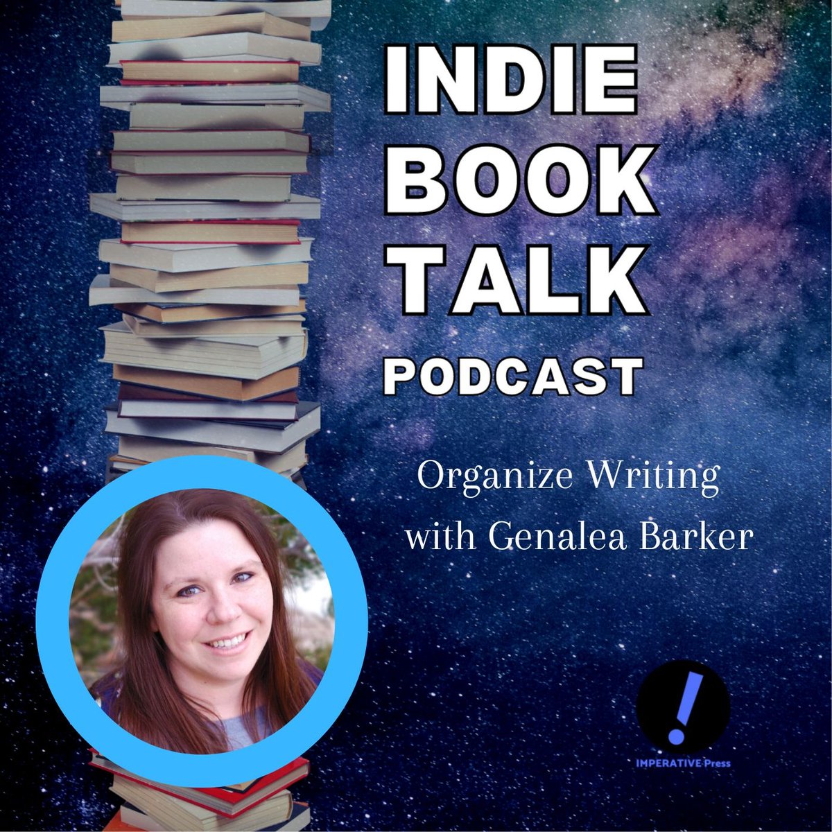 .@Genalea_Barker is the first to admit that she’s a hot mess, but that hasn’t stopped her from signing contracts with two indie presses for three novels in 18 months. 

Learn more about Genalea here: spoti.fi/3V2Eqfm

#indiepress #read #author #authorscommunity