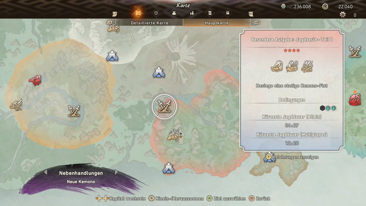 Shadowrap411's tweet photo. @playWildHearts @Lewis_EA As promised my times. Serial Hunt 1&amp;2 are pretty fast. On Serial Hunt 3&amp;4 i did not try any "SpeedRuns" =) https://t.co/8bjotEd5bq