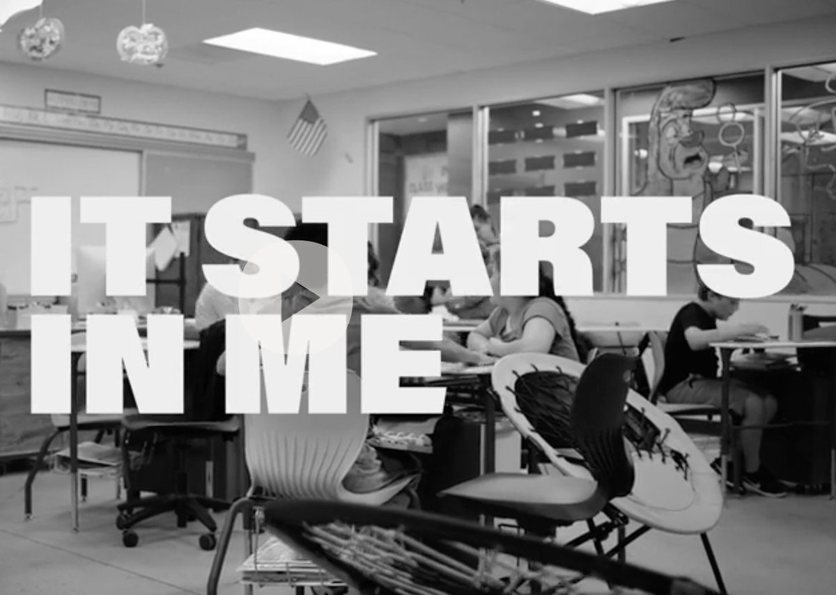 PortViewPrep's tweet photo. Have you checked out our music video, "It Starts in Me"? You can watch the whole video now on our Youtube page! We had such a fun time creating this π
Click here: https://t.co/wX1H5WKcnf
#portviewprep #schoolleaders #education #educationmatters #community #specialeducation https://t.co/dsy0wwVY6X