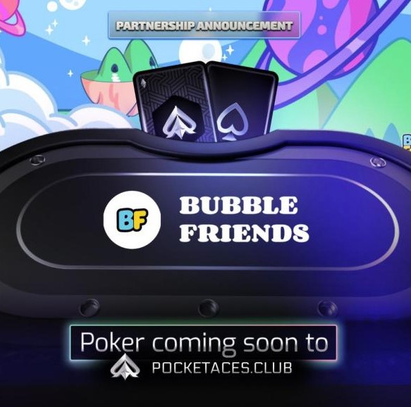Bubble Friends tweet media