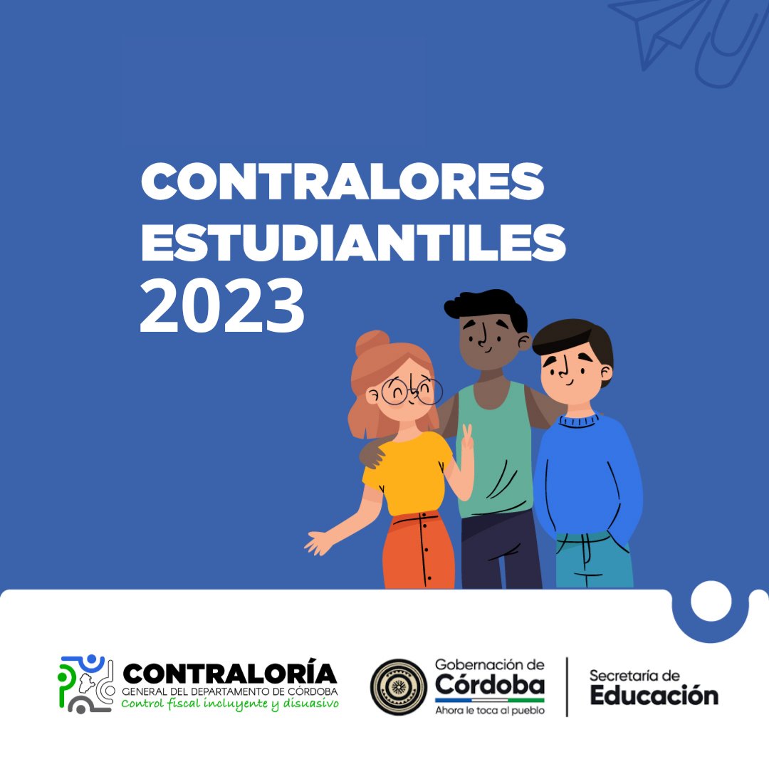 16 y 18 de mayo tomarán posesión los nuevos "Contralores Estudiantiles" de Córdoba, mas información en el link 👇
m.facebook.com/story.php?stor…
