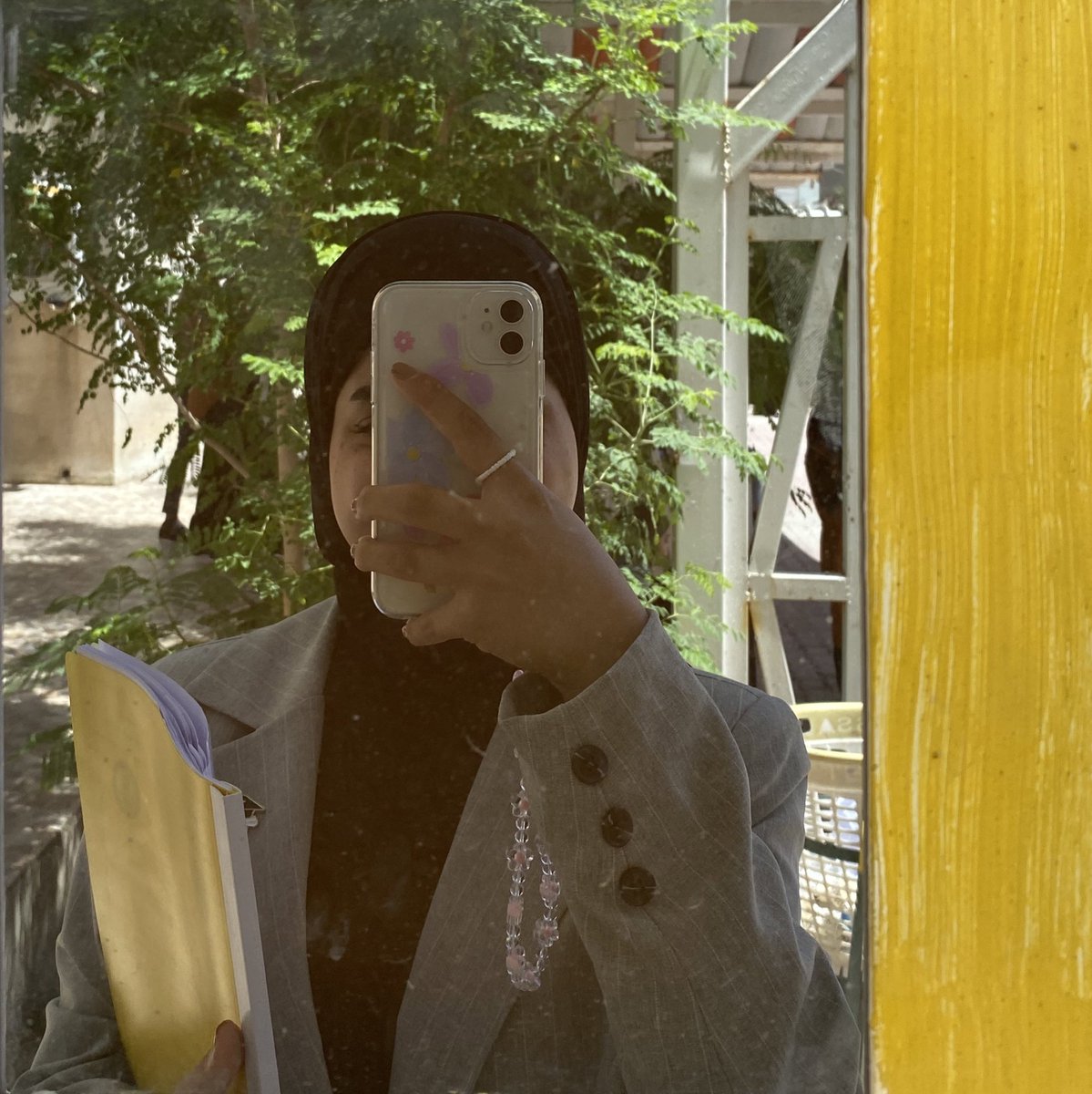مناقشة مشروع التخرج ✅🤍