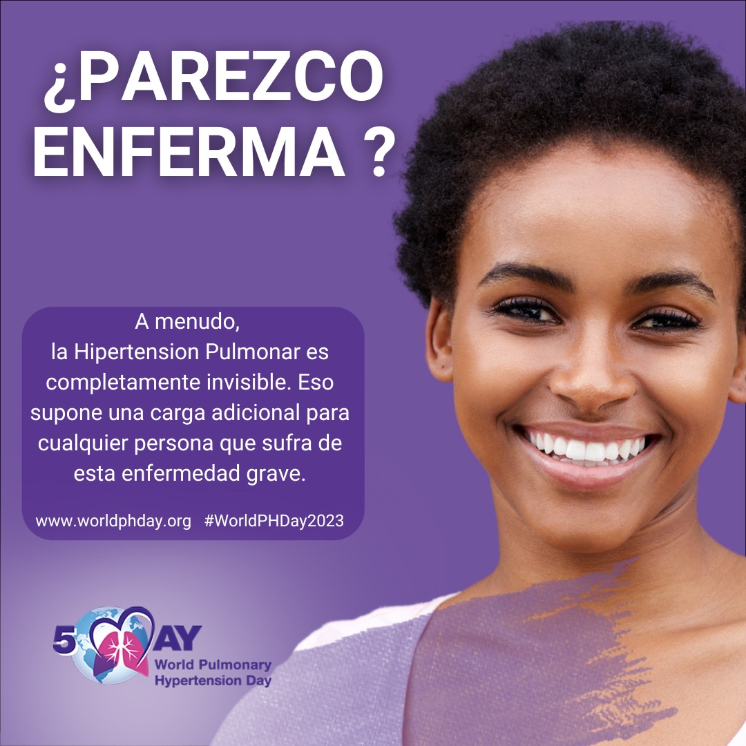 ¿Parezco enfermo?
La hipertensión pulmonar es a menudo totalmente invisible. Eso
crea una carga adicional para cualquiera que sufra de esta
estado grave. Hoy, arrojamos luz sobre lo que está oculto
detrás de los rostros saludables de quienes viven a tu lado.
<a href="/ministeriosalud/">Ministerio de Salud</a>