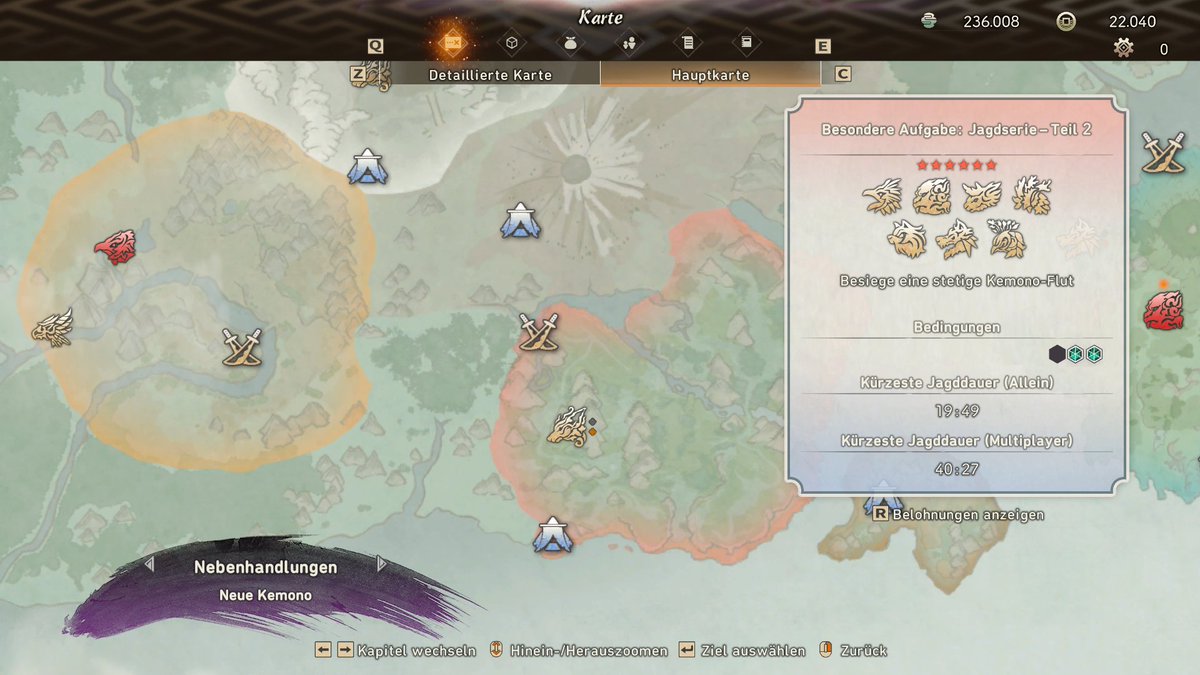 Shadowrap411's tweet photo. @playWildHearts @Lewis_EA As promised my times. Serial Hunt 1&amp;2 are pretty fast. On Serial Hunt 3&amp;4 i did not try any "SpeedRuns" =) https://t.co/8bjotEd5bq