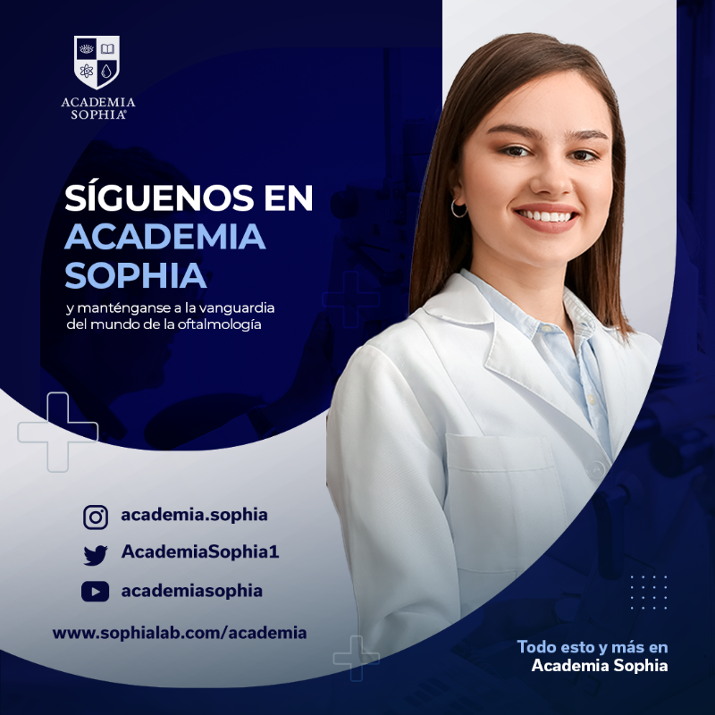 Forma parte de la comunidad de Academia Sophia y manténgase a la vanguardia en temas de salud visual.