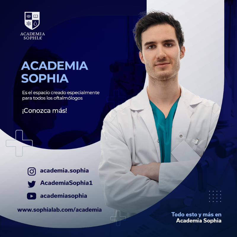 Forma parte de la comunidad de Academia Sophia y manténgase a la vanguardia en temas de salud visual.