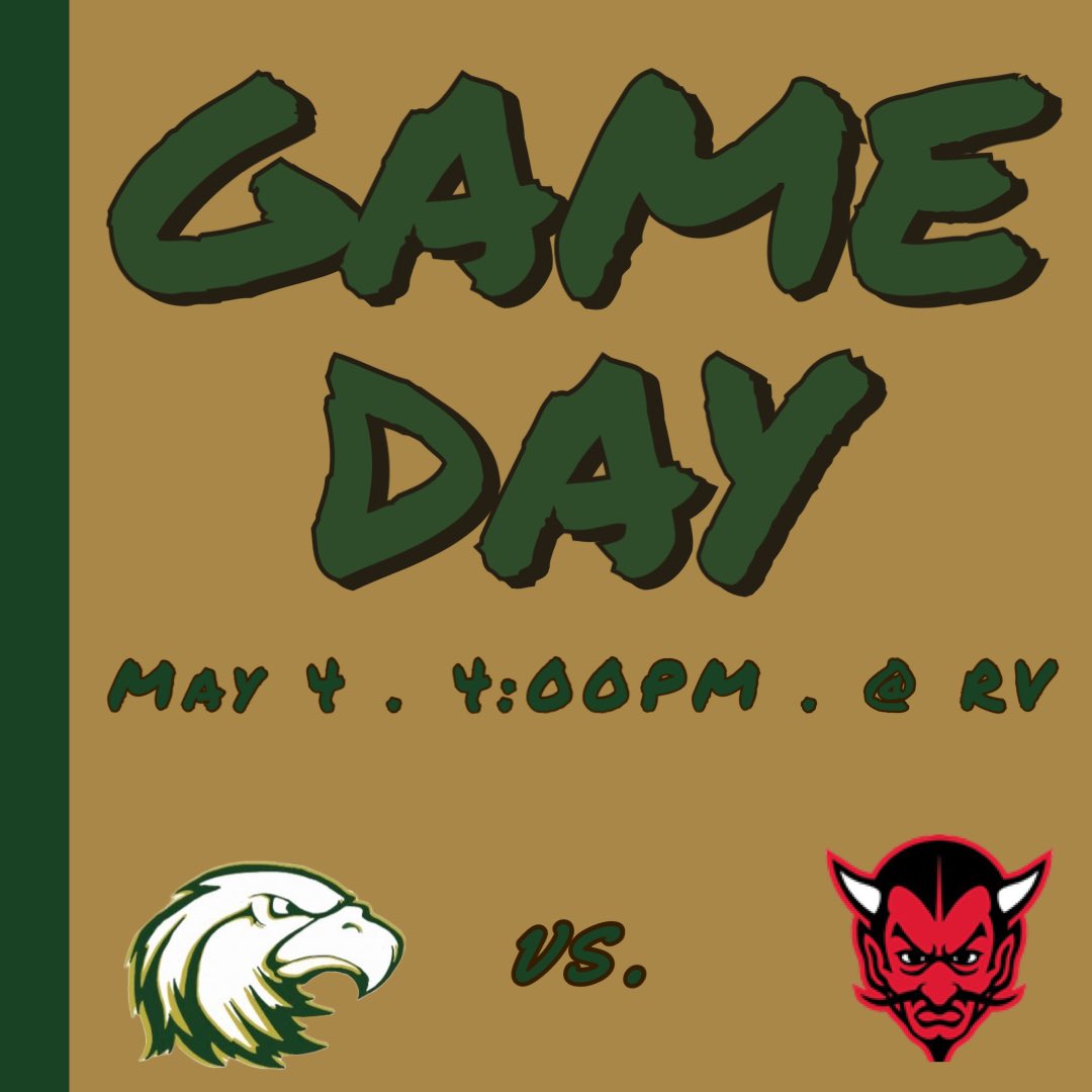 GAME DAY!! The boys travel to RV today! Faceoff @ 4PM #SGE