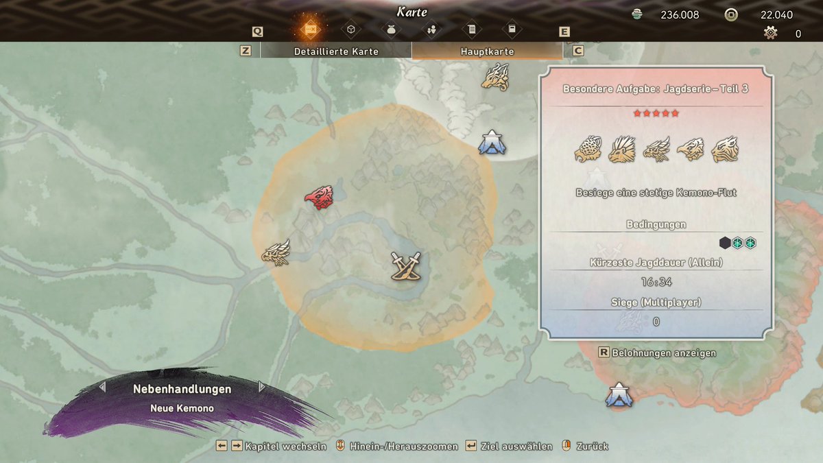 Shadowrap411's tweet photo. @playWildHearts @Lewis_EA As promised my times. Serial Hunt 1&amp;2 are pretty fast. On Serial Hunt 3&amp;4 i did not try any "SpeedRuns" =) https://t.co/8bjotEd5bq