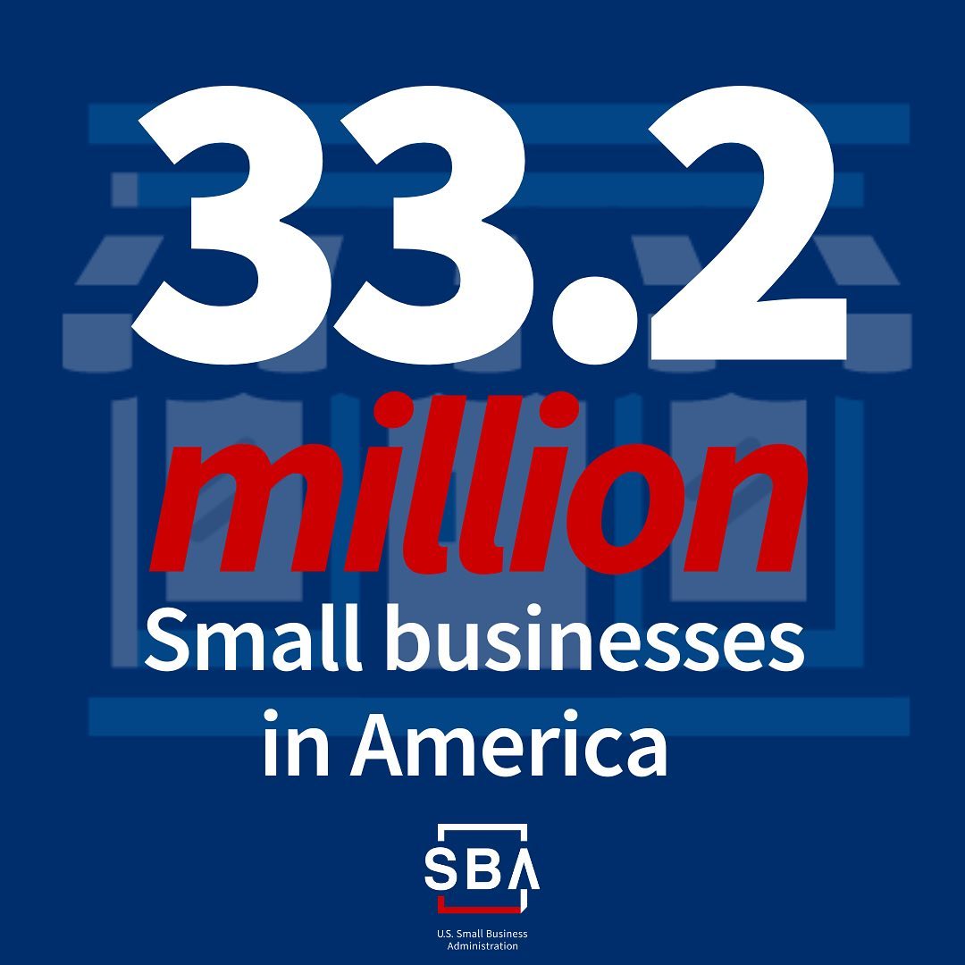 Thanks to the 33.2 million small businesses that POWER America's economy, create jobs, and make our communities more vibrant places to live and work.
#SmallBusinessWeek