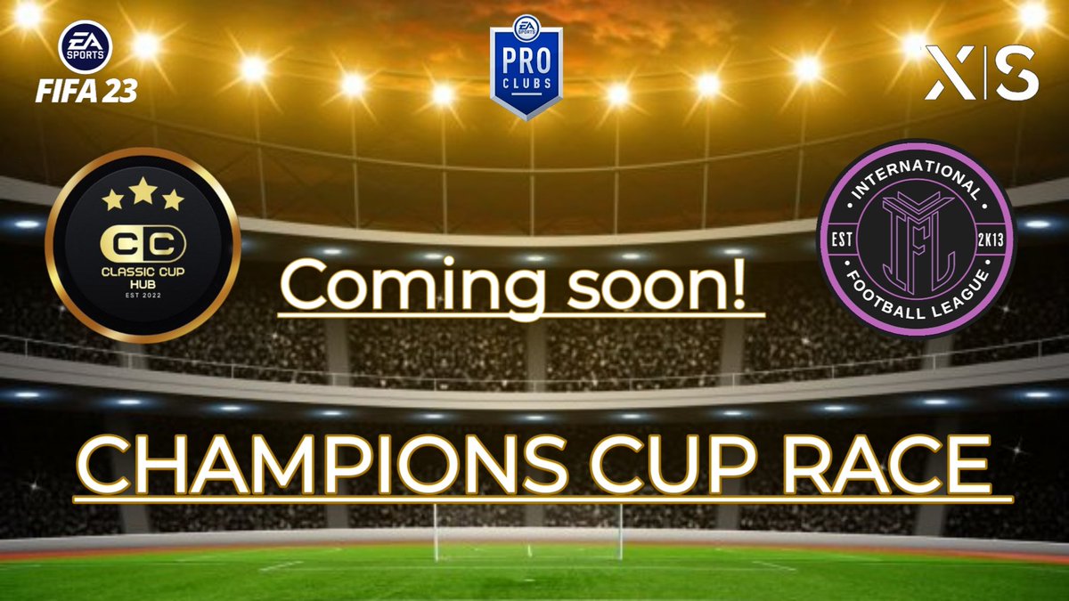 👀
#ChampionsCup
<a href="/ClassicCup2022/">CC</a>