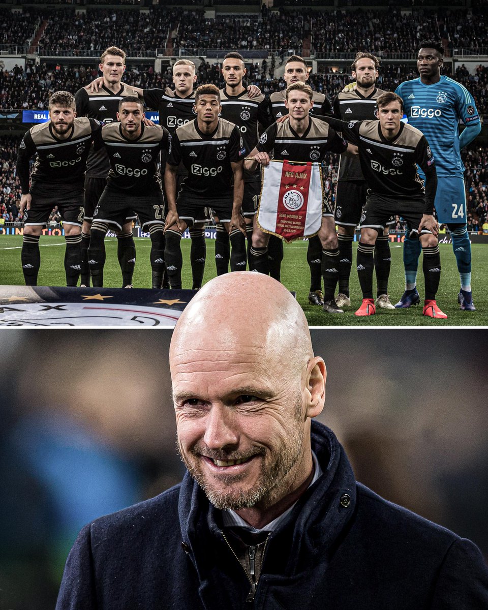 ESPNFC's tweet photo. The streets will never forget this Ajax team 🤩 https://t.co/Y3EPWUwLSS