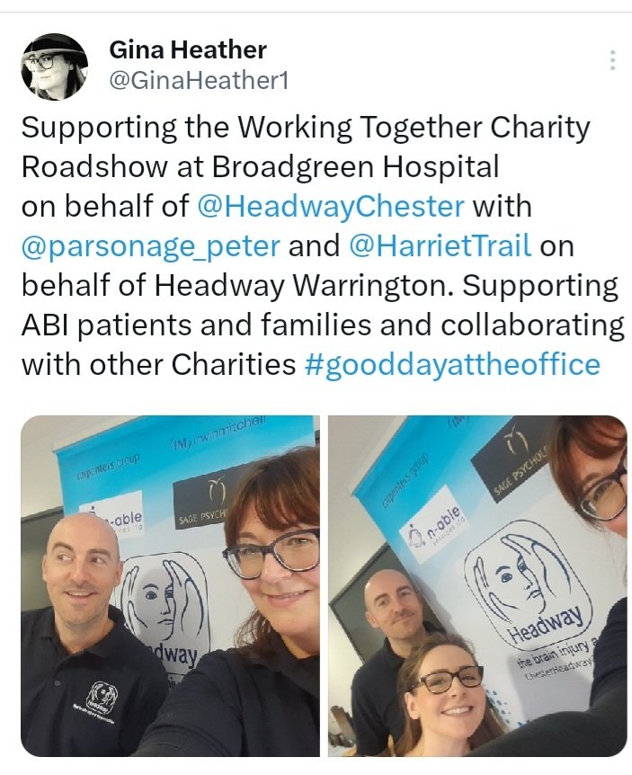 Great day out for <a href="/HeadwayChester/">Headway Chester</a> and all the other wonderful Charity partners.
