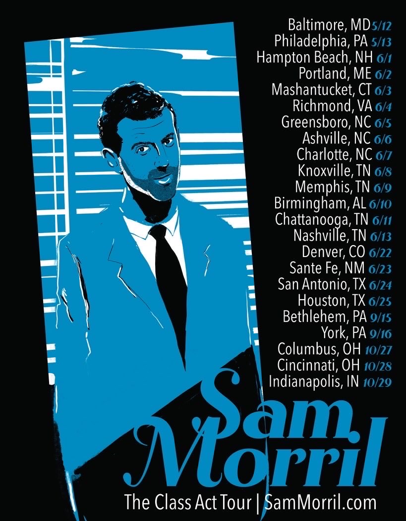 Sam Morril (@sammorril) on Twitter photo 