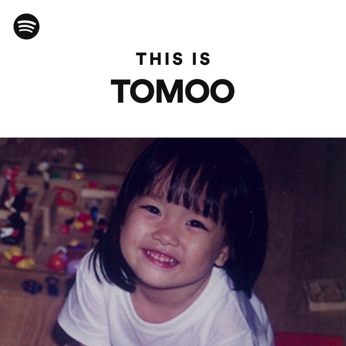 Tomoo_628's tweet photo. こどもの日ですね。
#Spotify のプレイリスト"This is TOMOO"が、私の子供の頃の写真に変わってます！👀

ぜひプレイリストでたくさん聴いてください🧒🎏!
https://t.co/c5ui4jsOdV

#Spotifyこどもの日 
@SpotifyJP https://t.co/ub5Cr8uKqQ
