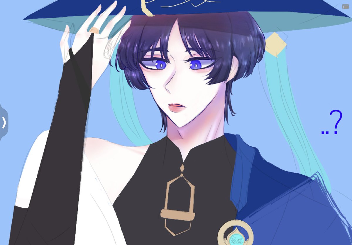 Old work at last month🥹😅 [WIP] //ยังไม่เสร็จเลยค่ะฮือ TvT
#Genshinfanart #GenshinImapact #scaramoche #Wanderer #wanderer #Scaramoche #genshinimpactfanart