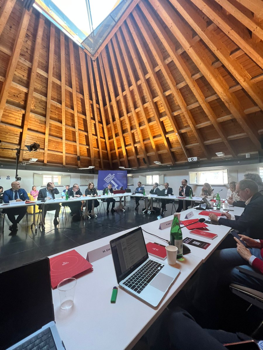 Siamo felici di aver partecipato all'evento stimolante organizzato da City Vision a Genova in tema di data governance nella smart city. E' stata un'occasione di confronto che arricchisce ulteriormente il percorso intrapreso assieme con il tavolo di co-innovazione.

#smartcity