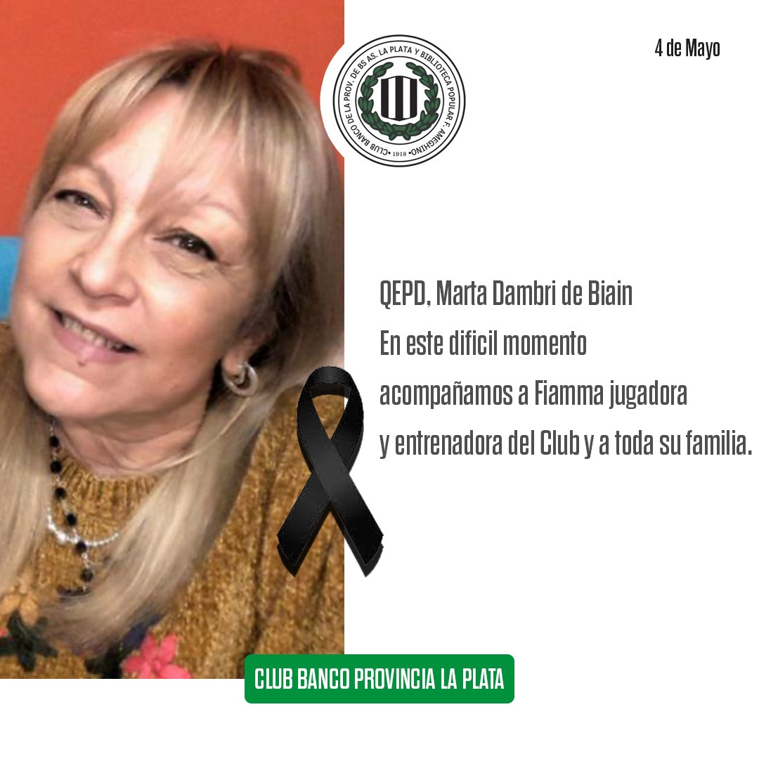 Mucha fuerza <a href="/FiammaBiain/">Fiamma Biaín</a> y familia. 
QEPD nuestra querida Marta 💚